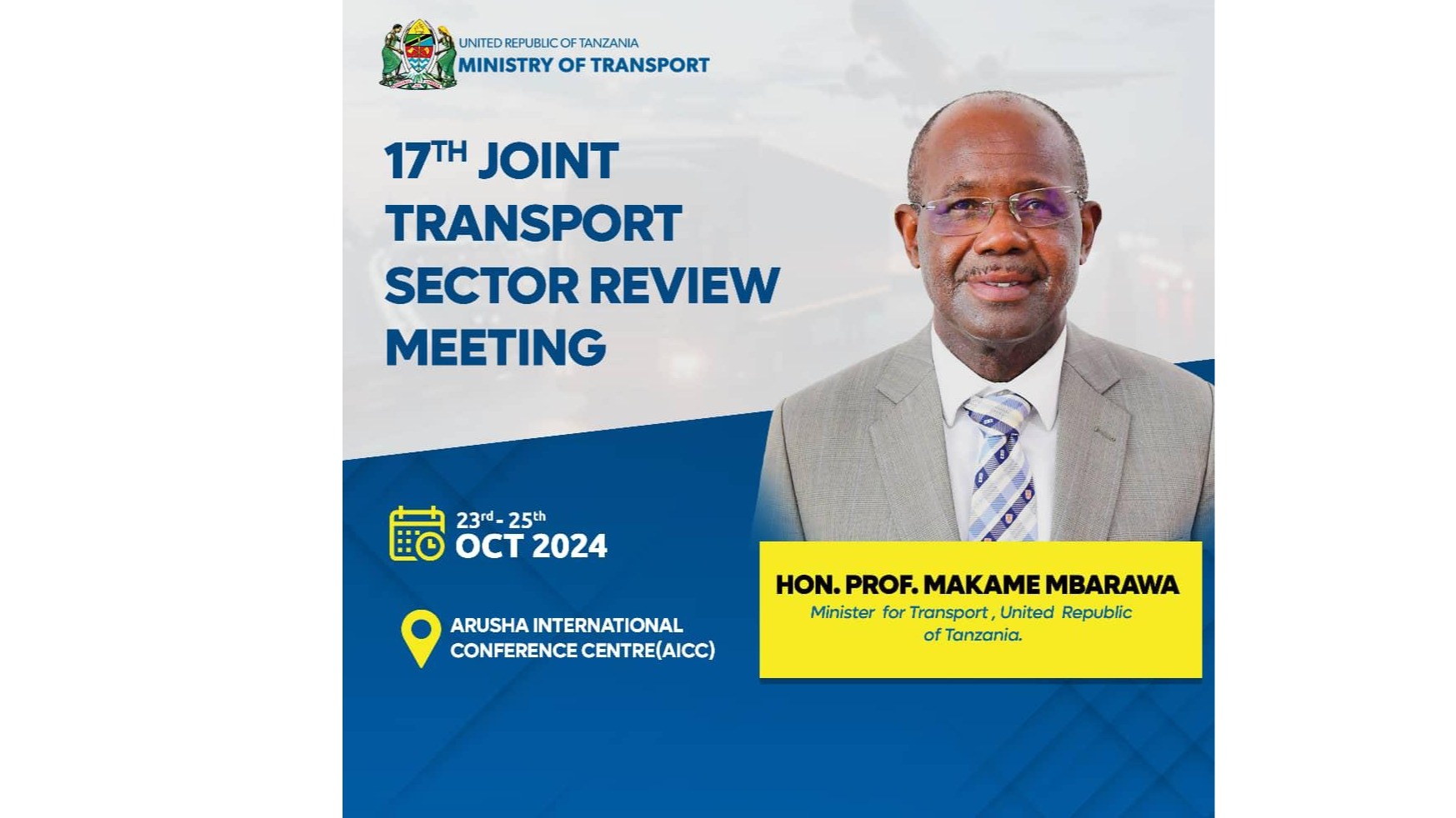 17th Joint Transport Sector Review Meeting
