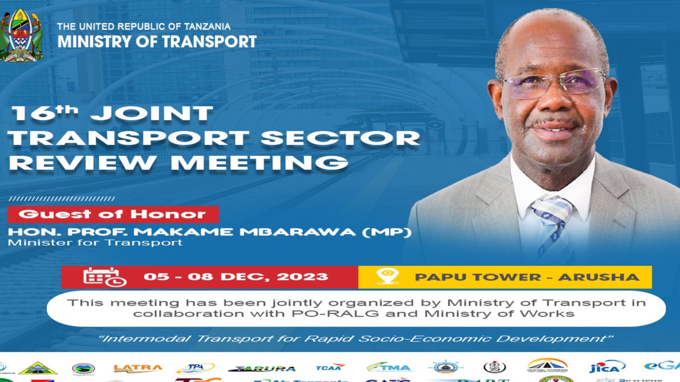 16th Joint Transport Sector Review Meeting