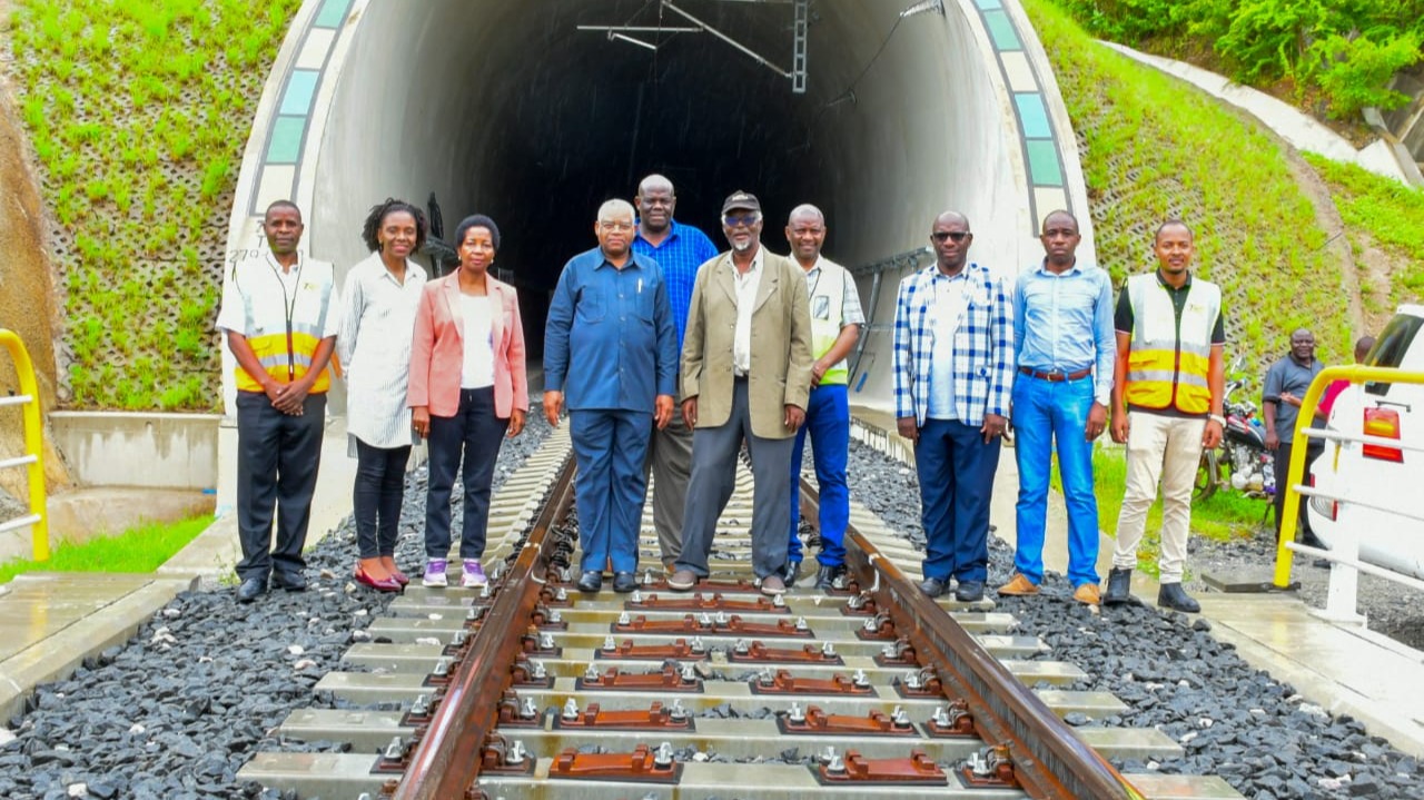 BODI YA WAKURUGENZI LATRA YATEMBELEA MRADI WA SGR