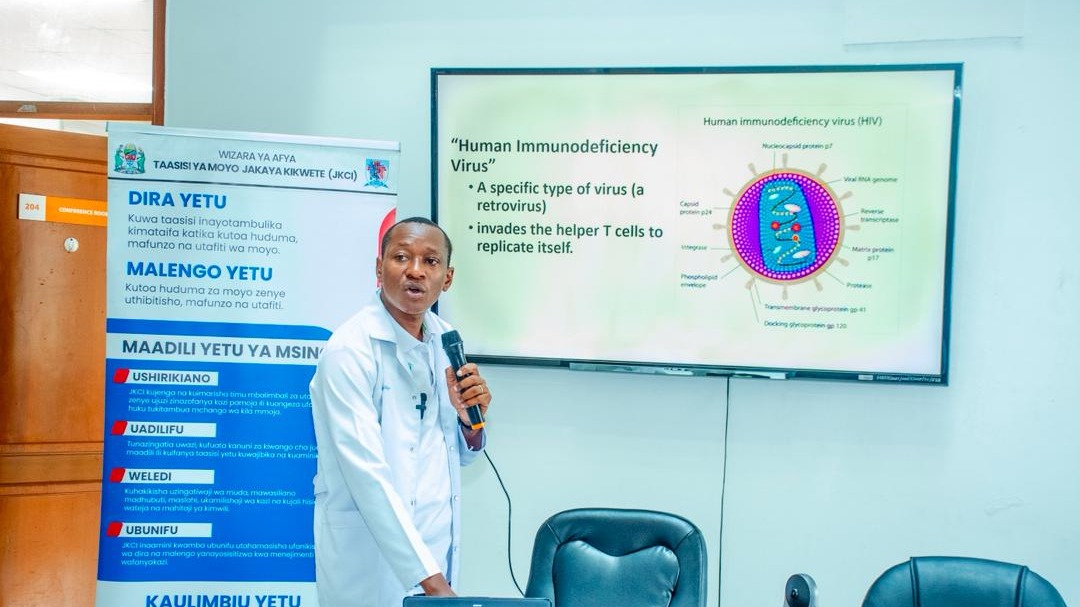 DKT. MUSHI: MSISUBIRI DALILI,...