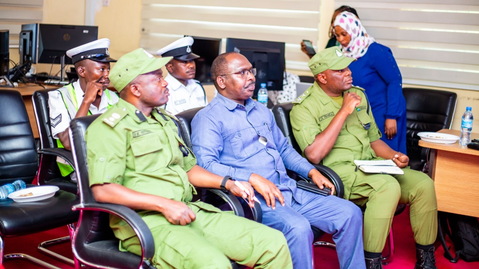 SSP KILEWA AWAONYA MADEREVA WA...